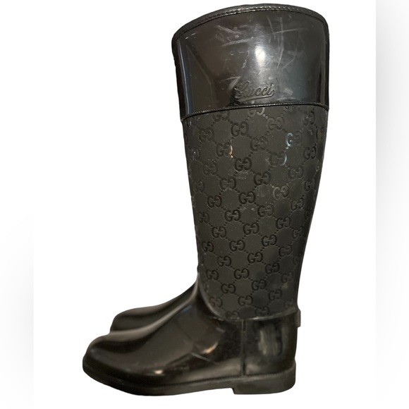 Gucci Shoes - Authentic Gucci Rain Boots